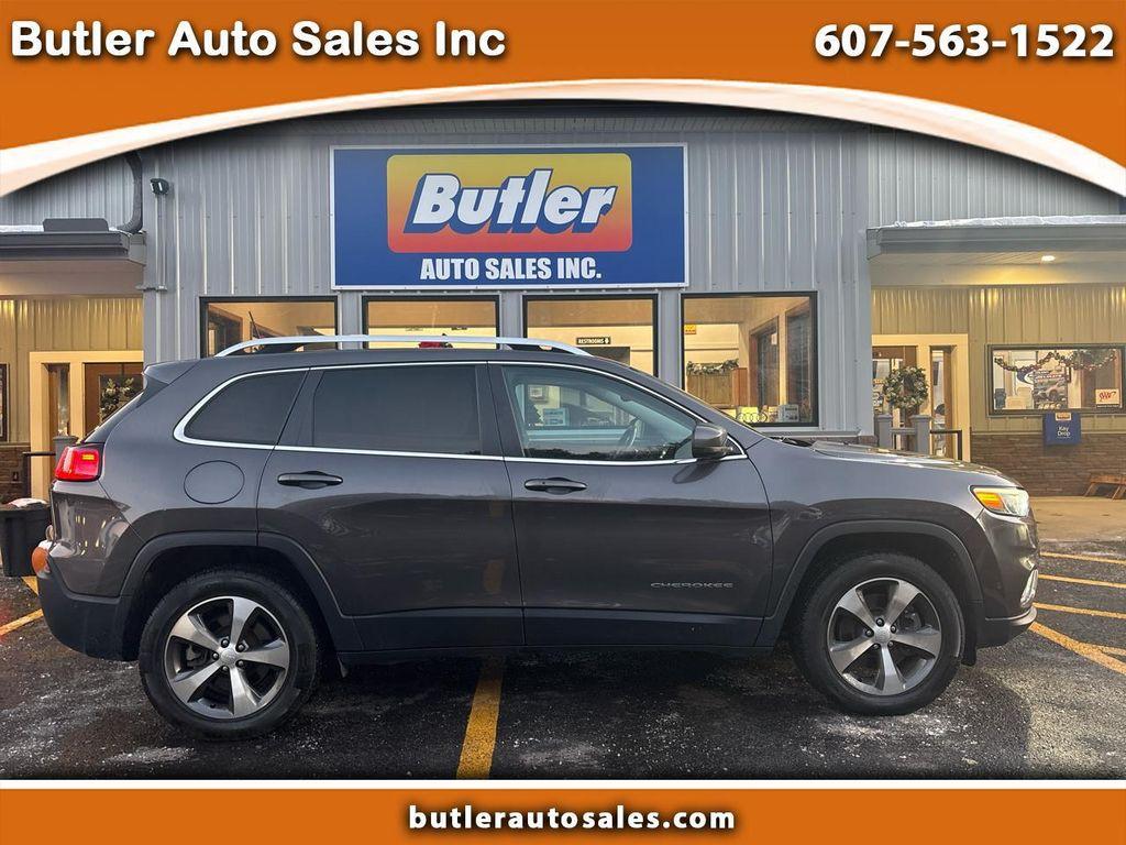 used 2021 Jeep Cherokee car, priced at $20,475