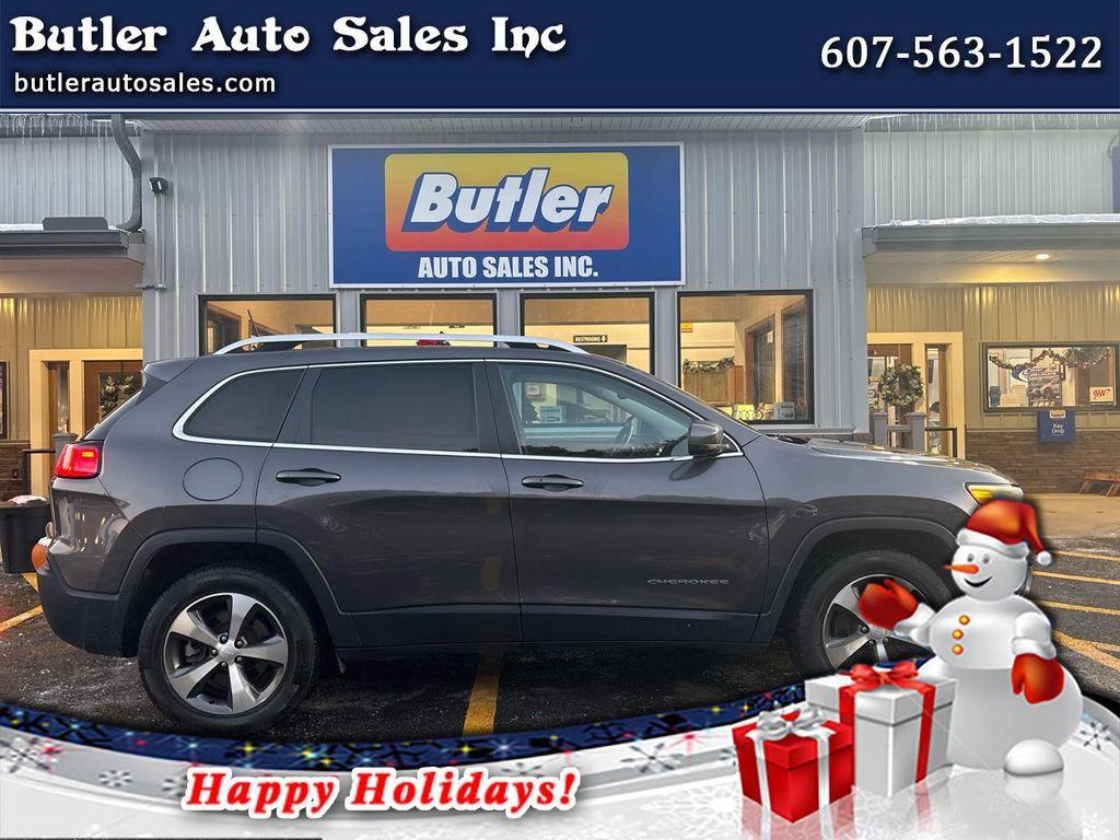 used 2021 Jeep Cherokee car, priced at $20,975