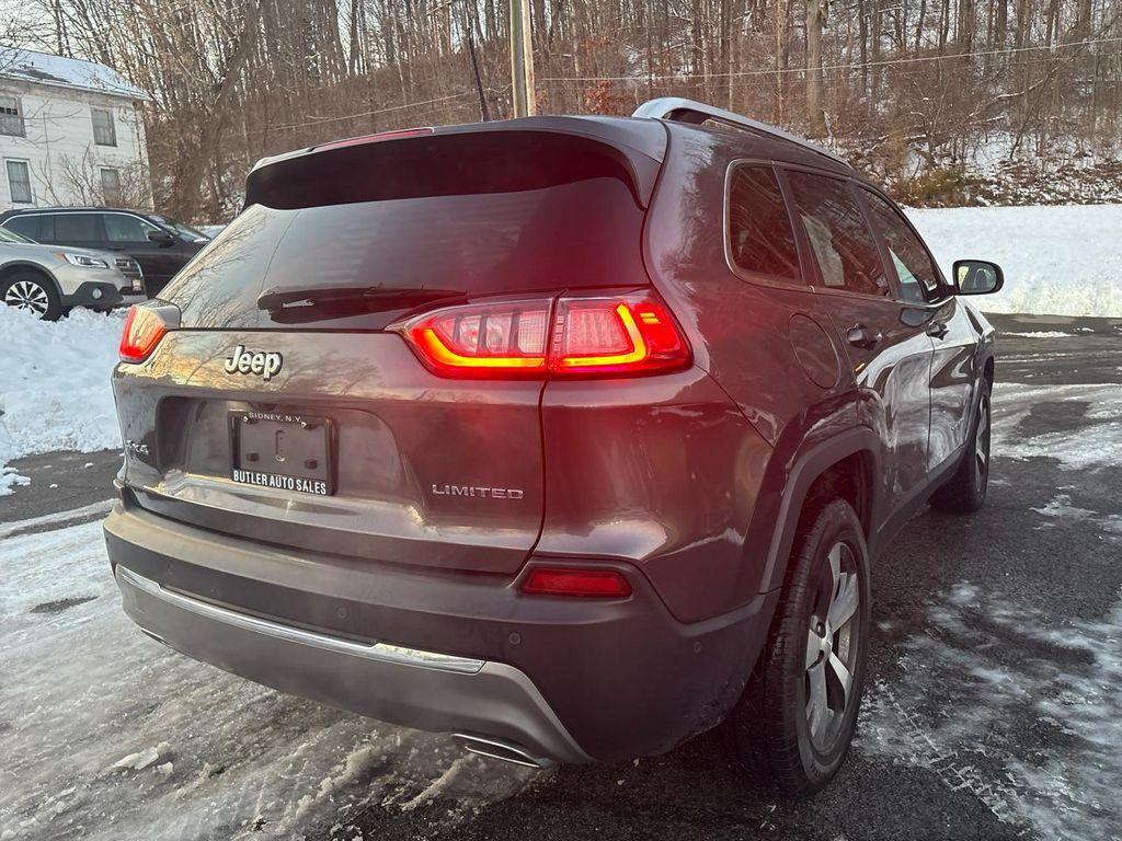 used 2021 Jeep Cherokee car, priced at $20,975