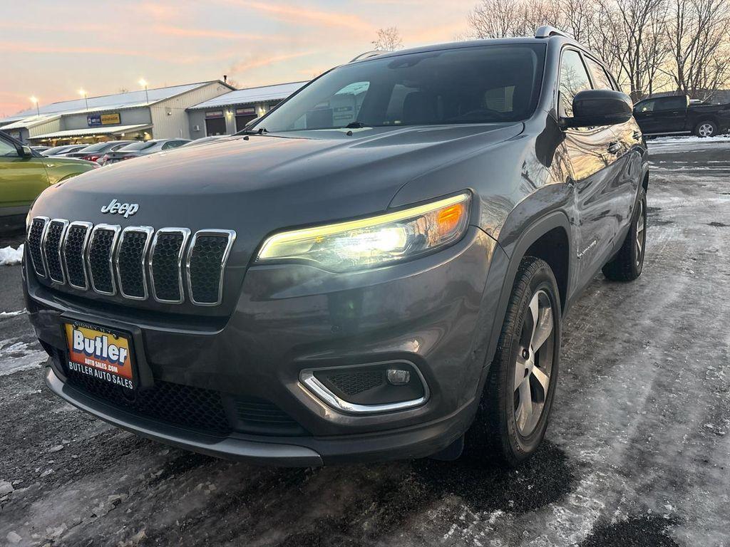 used 2021 Jeep Cherokee car, priced at $20,975