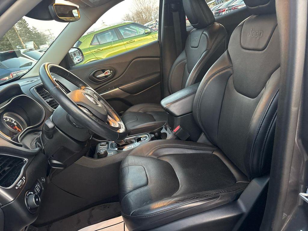 used 2021 Jeep Cherokee car, priced at $20,975