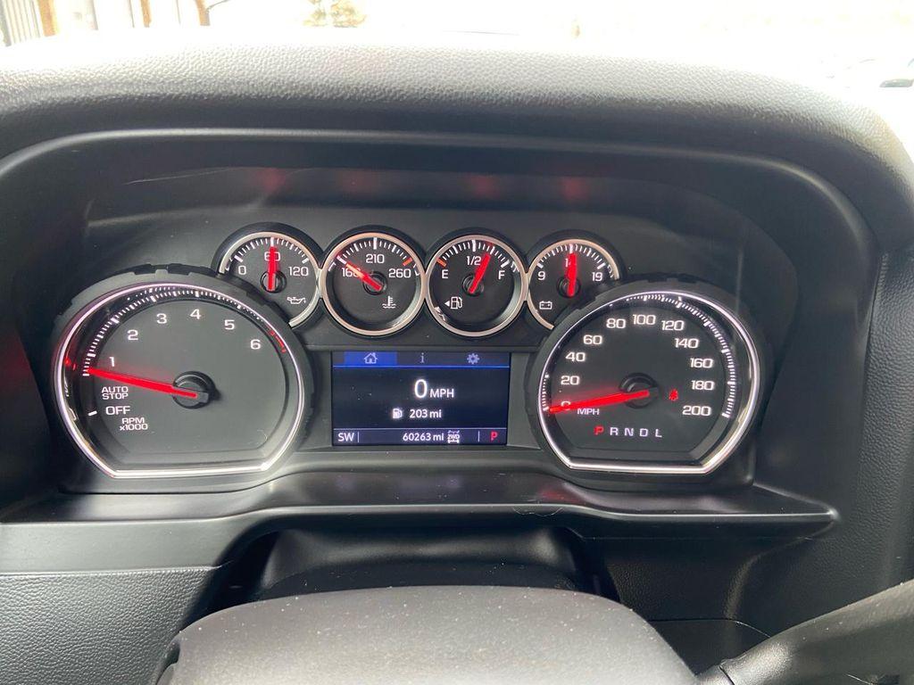 used 2020 Chevrolet Silverado 1500 car, priced at $38,975