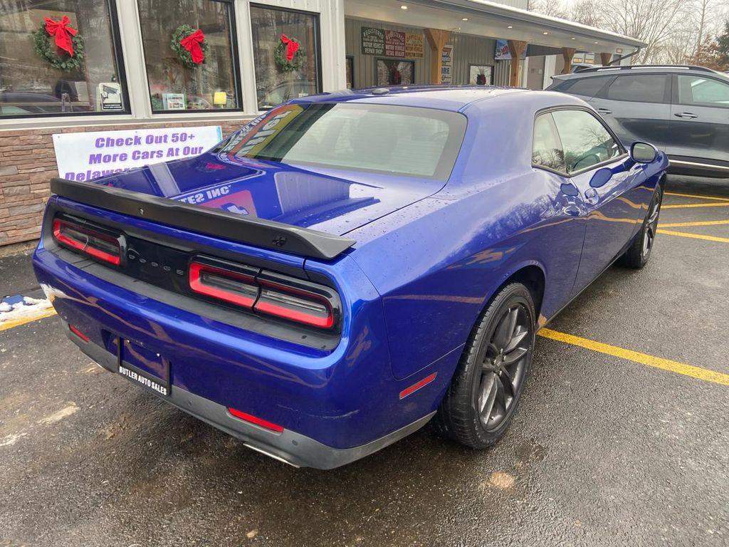 used 2022 Dodge Challenger car, priced at $33,975