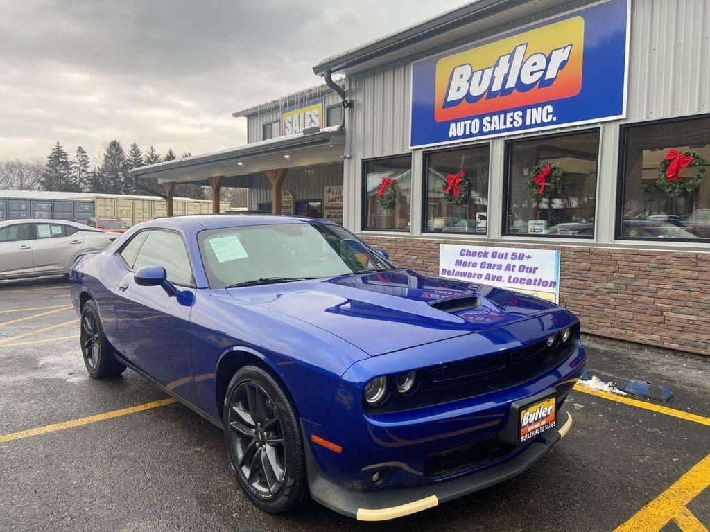 used 2022 Dodge Challenger car, priced at $33,975