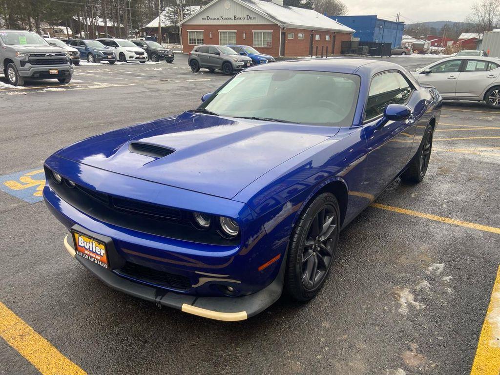 used 2022 Dodge Challenger car, priced at $33,975