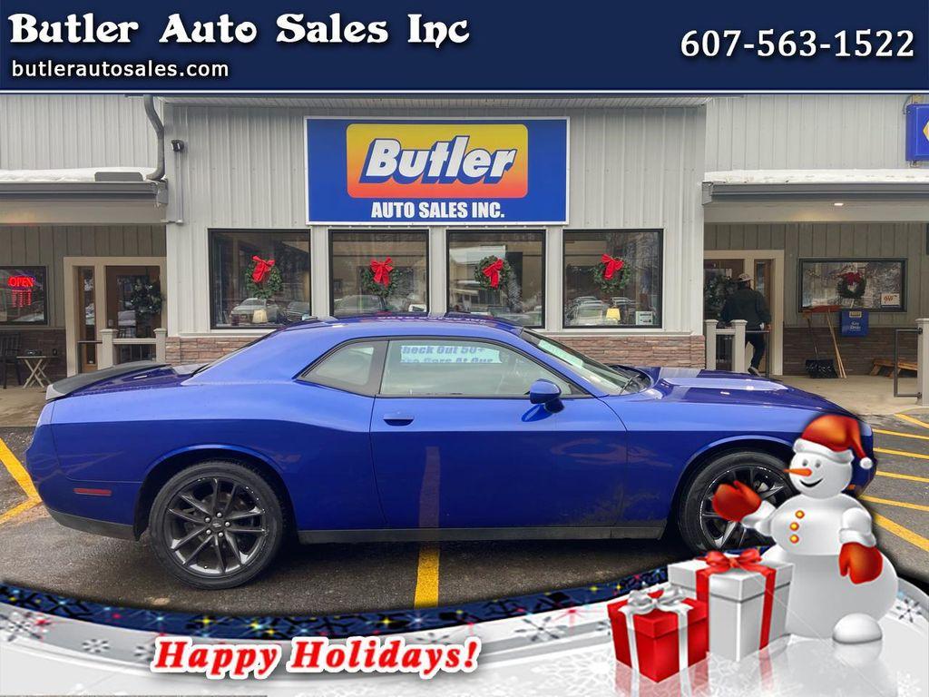 used 2022 Dodge Challenger car, priced at $33,975
