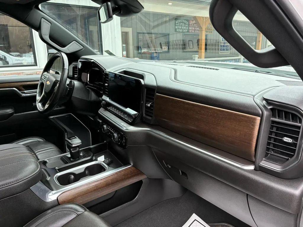 used 2023 Chevrolet Silverado 1500 car, priced at $52,975