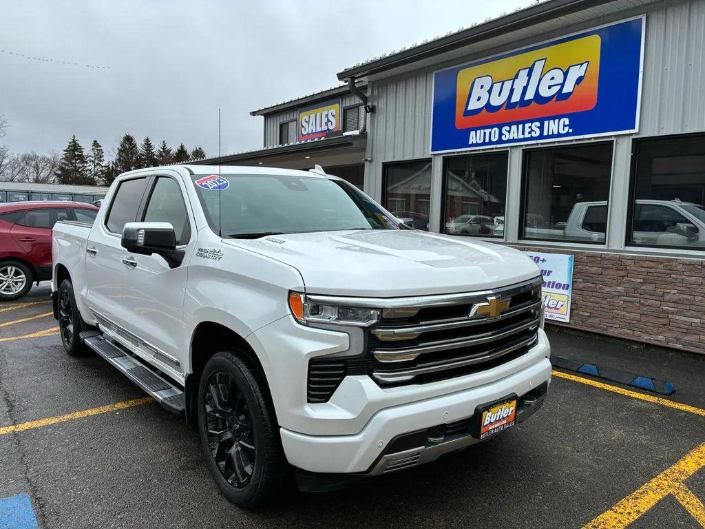 used 2023 Chevrolet Silverado 1500 car, priced at $52,975