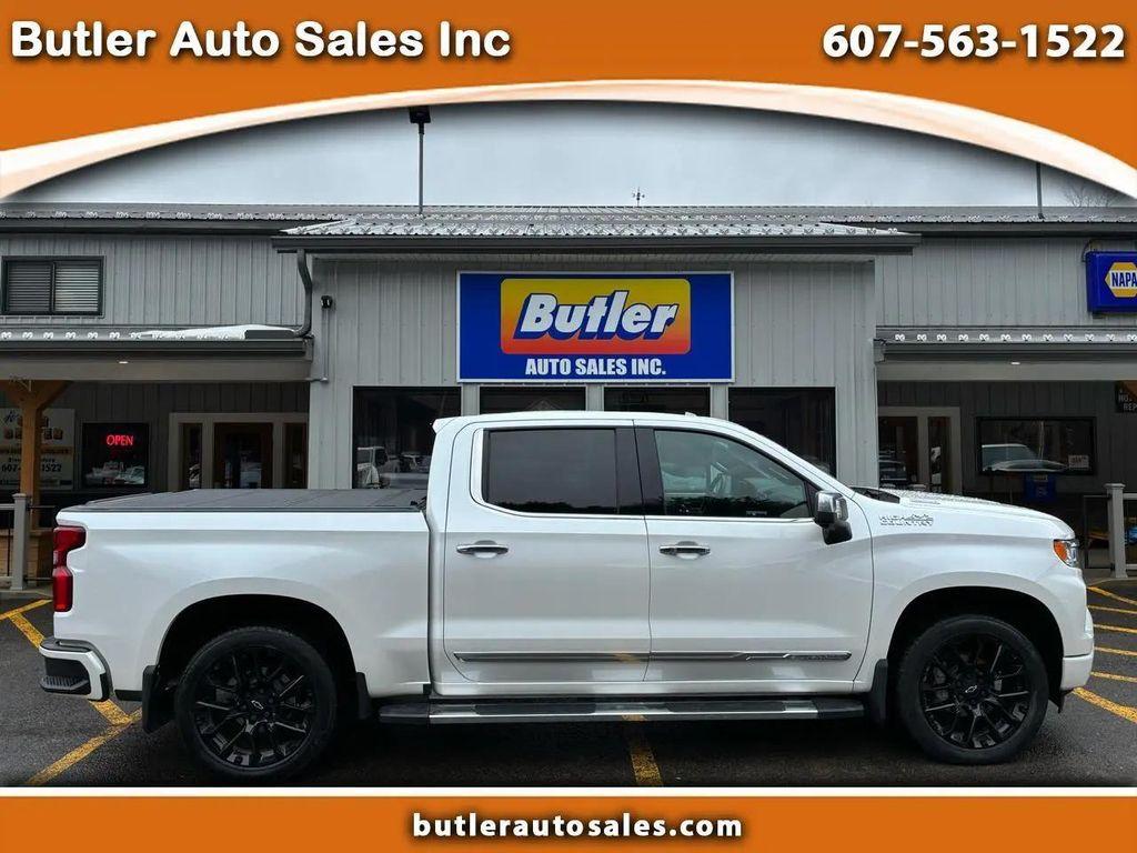 used 2023 Chevrolet Silverado 1500 car, priced at $52,975