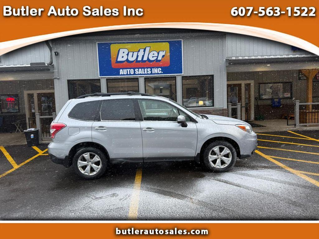 used 2015 Subaru Forester car, priced at $12,475