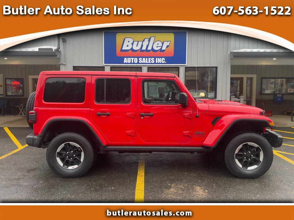 used 2020 Jeep Wrangler Unlimited car, priced at $31,975