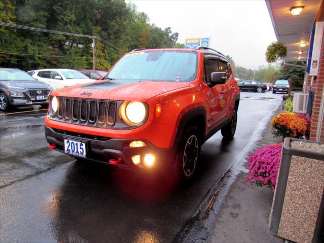 used 2015 Jeep Renegade car, priced at $10,975