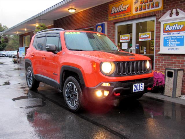 used 2015 Jeep Renegade car, priced at $10,975