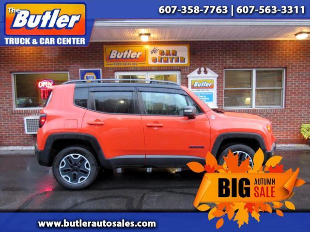 used 2015 Jeep Renegade car, priced at $10,975