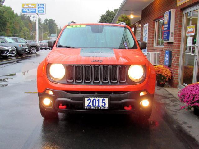 used 2015 Jeep Renegade car, priced at $10,975