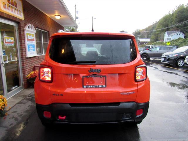 used 2015 Jeep Renegade car, priced at $10,975