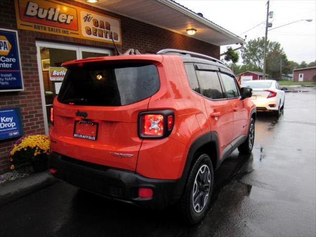 used 2015 Jeep Renegade car, priced at $10,975