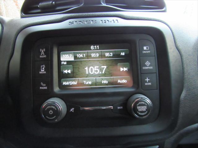 used 2015 Jeep Renegade car, priced at $10,975