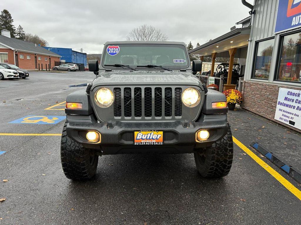 used 2020 Jeep Gladiator car, priced at $30,975