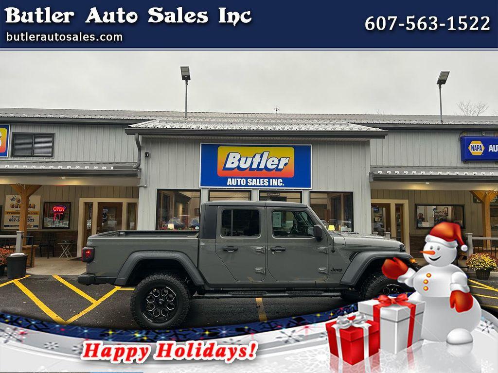 used 2020 Jeep Gladiator car, priced at $30,975