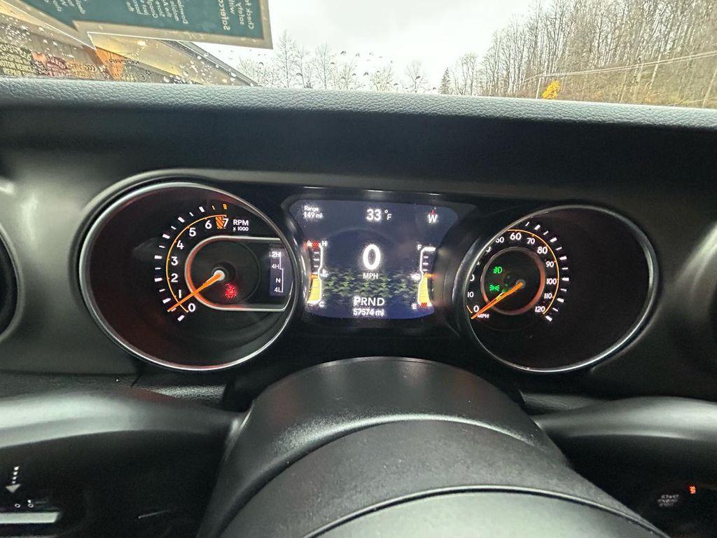 used 2020 Jeep Gladiator car, priced at $30,975