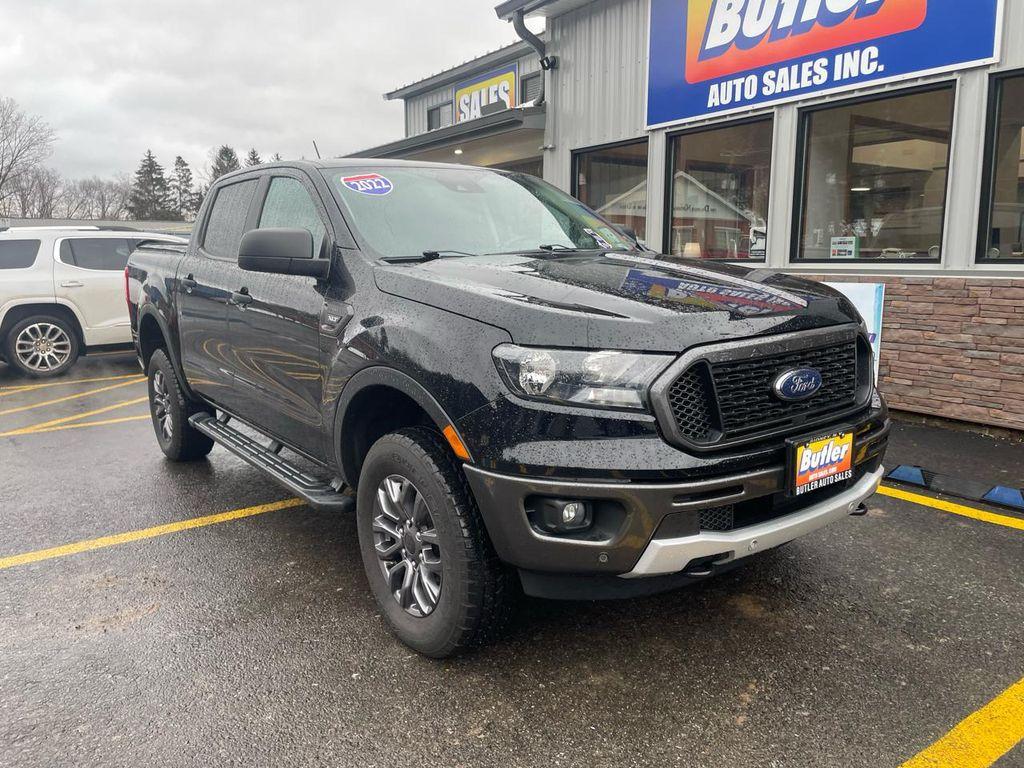 used 2022 Ford Ranger car, priced at $34,975