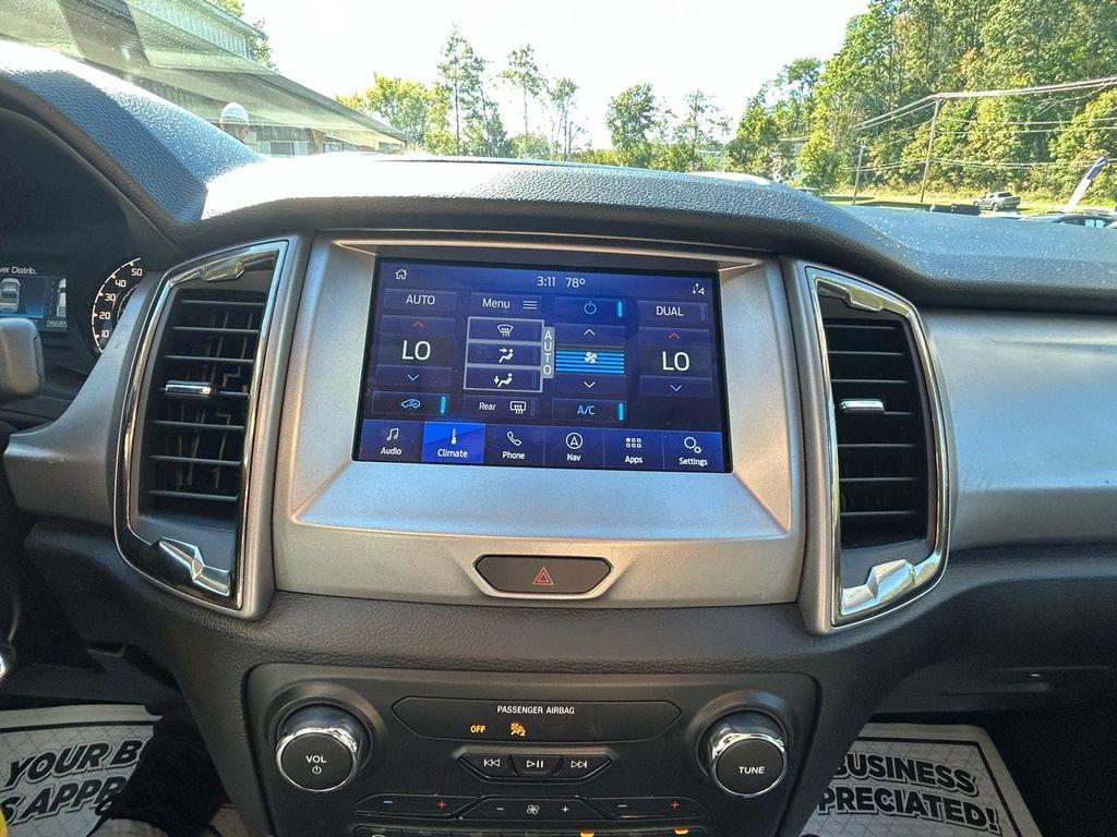 used 2022 Ford Ranger car, priced at $34,975