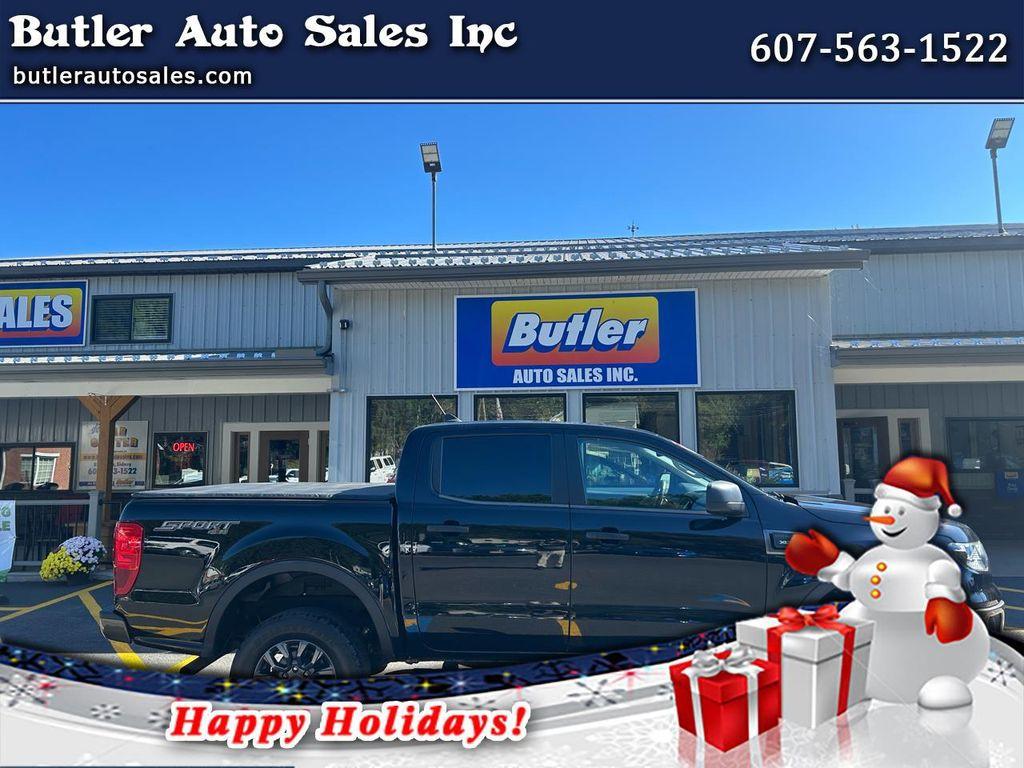 used 2022 Ford Ranger car, priced at $34,975