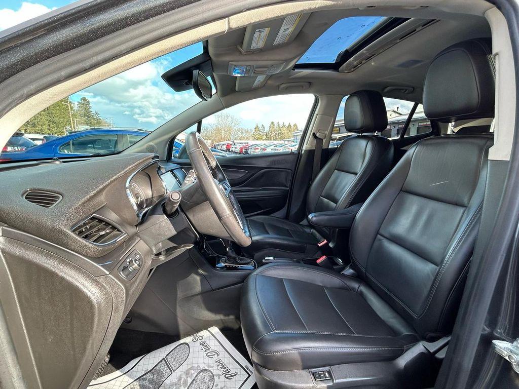 used 2017 Buick Encore car, priced at $14,975