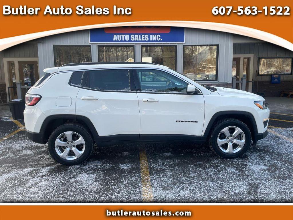 used 2018 Jeep Compass car, priced at $16,975