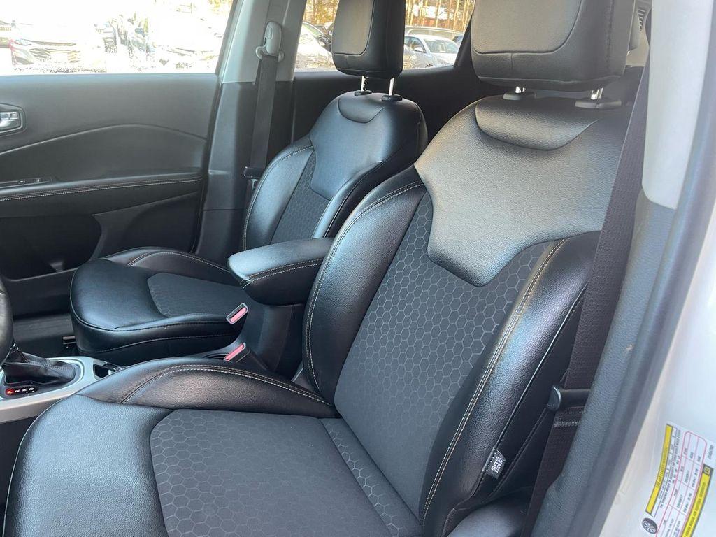 used 2018 Jeep Compass car, priced at $16,975