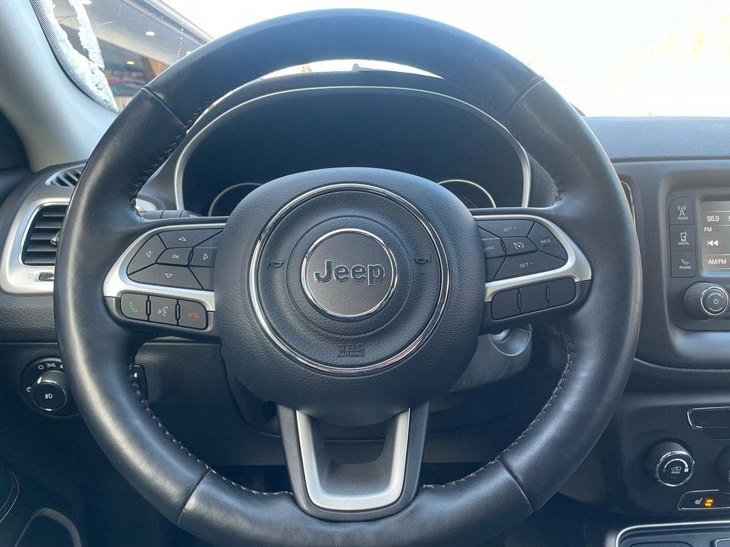 used 2018 Jeep Compass car, priced at $16,975