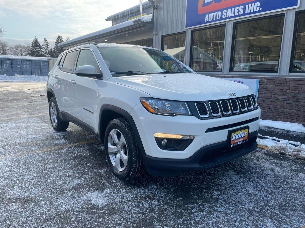 used 2018 Jeep Compass car, priced at $16,975
