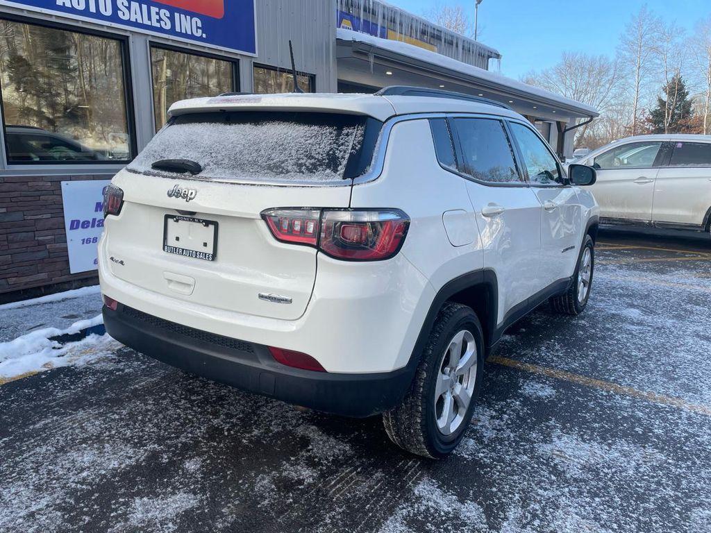 used 2018 Jeep Compass car, priced at $16,975