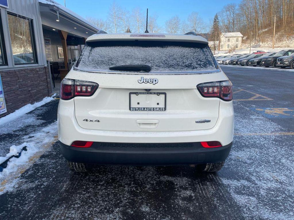 used 2018 Jeep Compass car, priced at $16,975