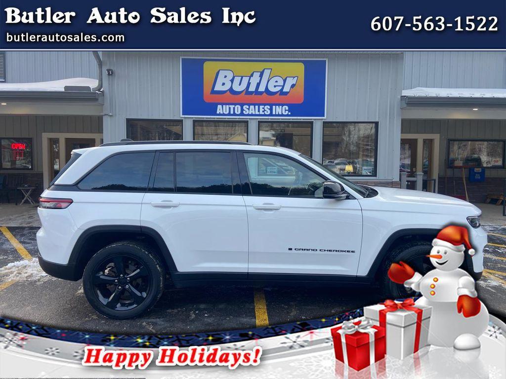 used 2023 Jeep Grand Cherokee car, priced at $34,975