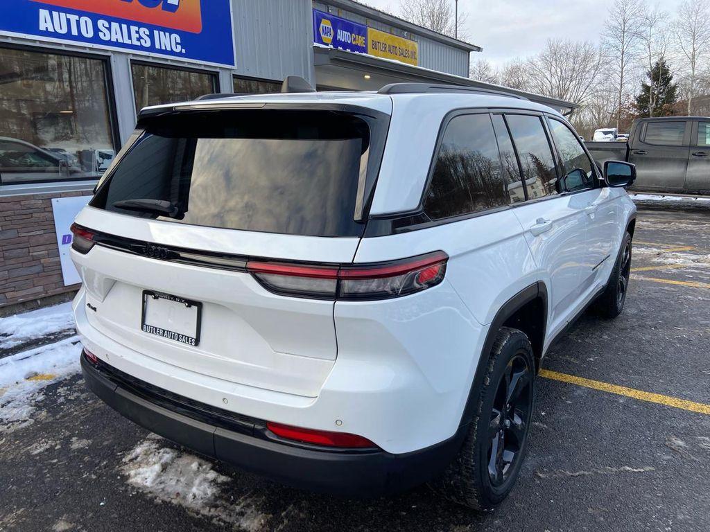 used 2023 Jeep Grand Cherokee car, priced at $34,975