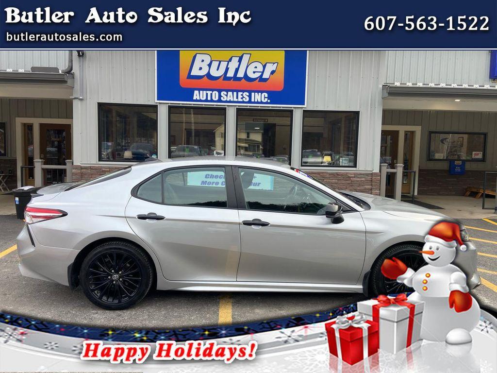 used 2019 Toyota Camry car, priced at $22,975