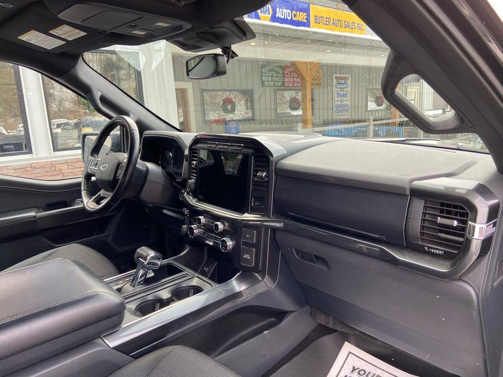 used 2021 Ford F-150 car, priced at $34,975
