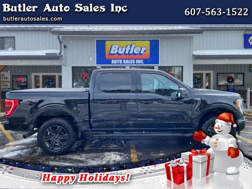 used 2021 Ford F-150 car, priced at $34,975