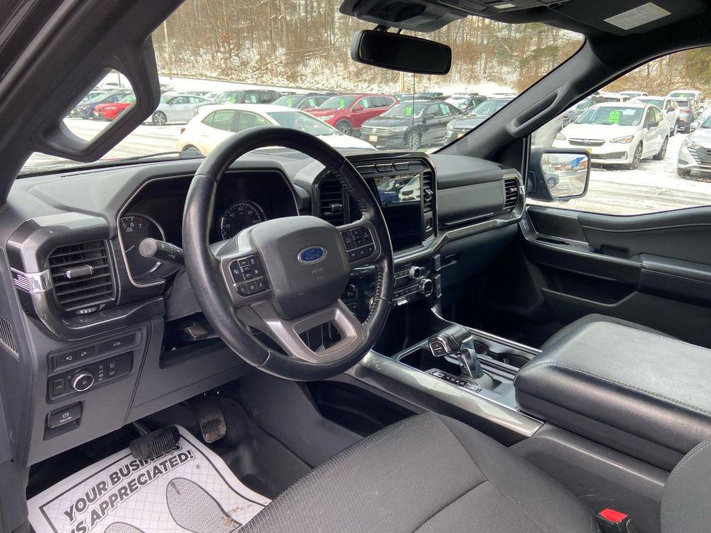 used 2021 Ford F-150 car, priced at $34,975