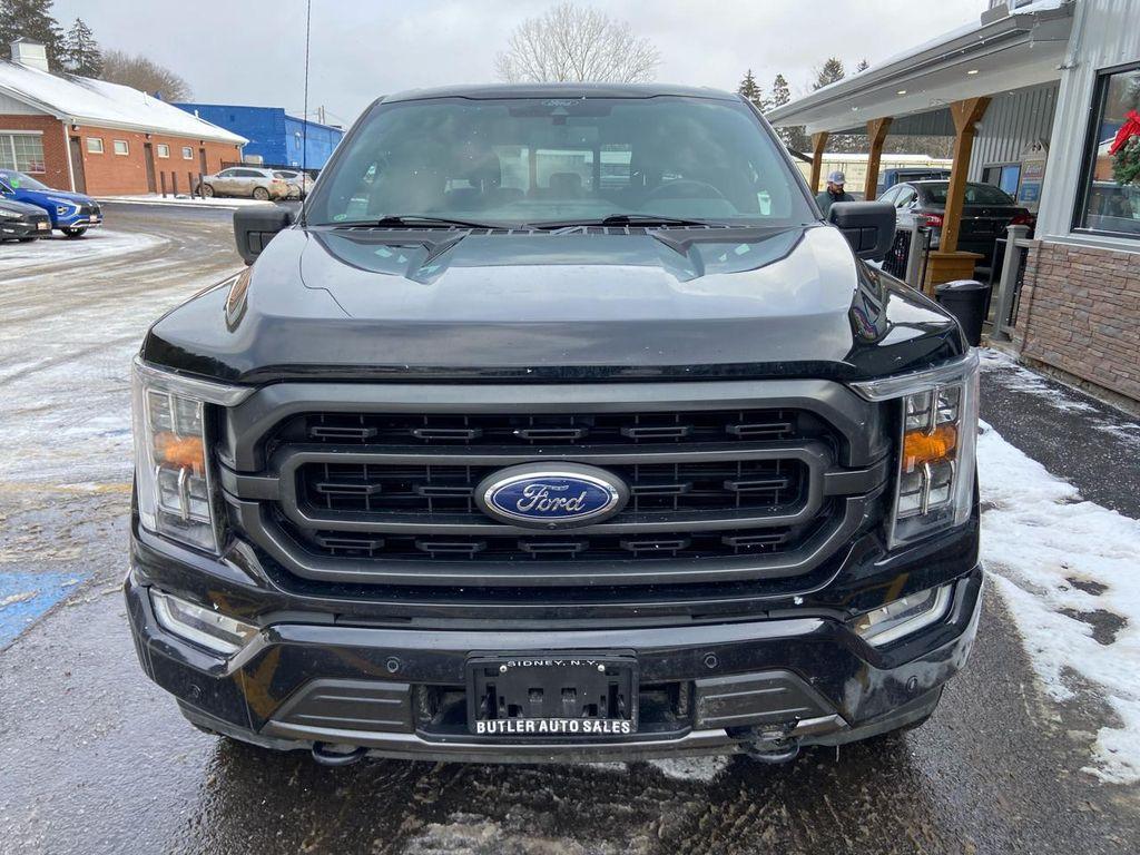 used 2021 Ford F-150 car, priced at $34,975