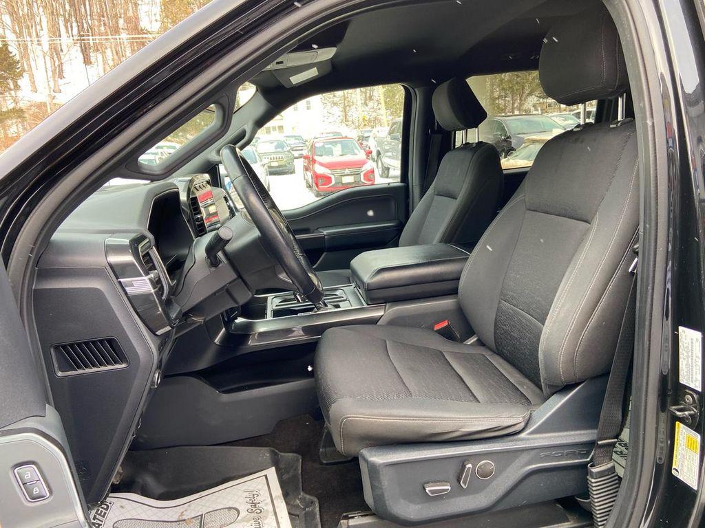 used 2021 Ford F-150 car, priced at $34,975