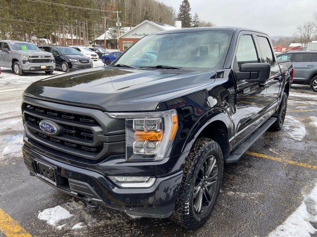 used 2021 Ford F-150 car, priced at $34,975