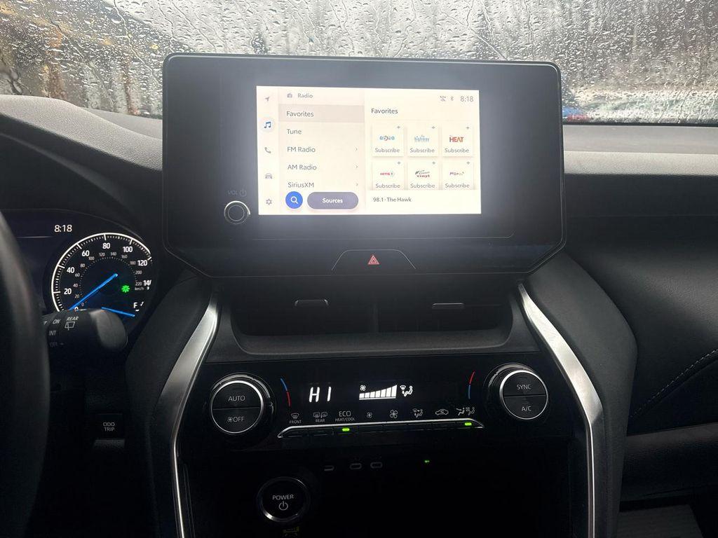 used 2023 Toyota Venza car, priced at $30,975