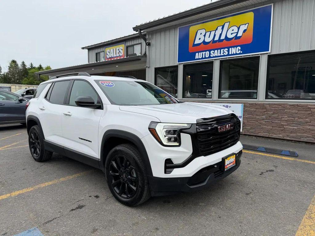 used 2026 GMC Terrain car, priced at $35,975