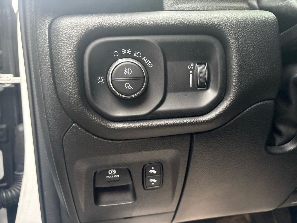 used 2023 Ram 1500 car, priced at $34,975