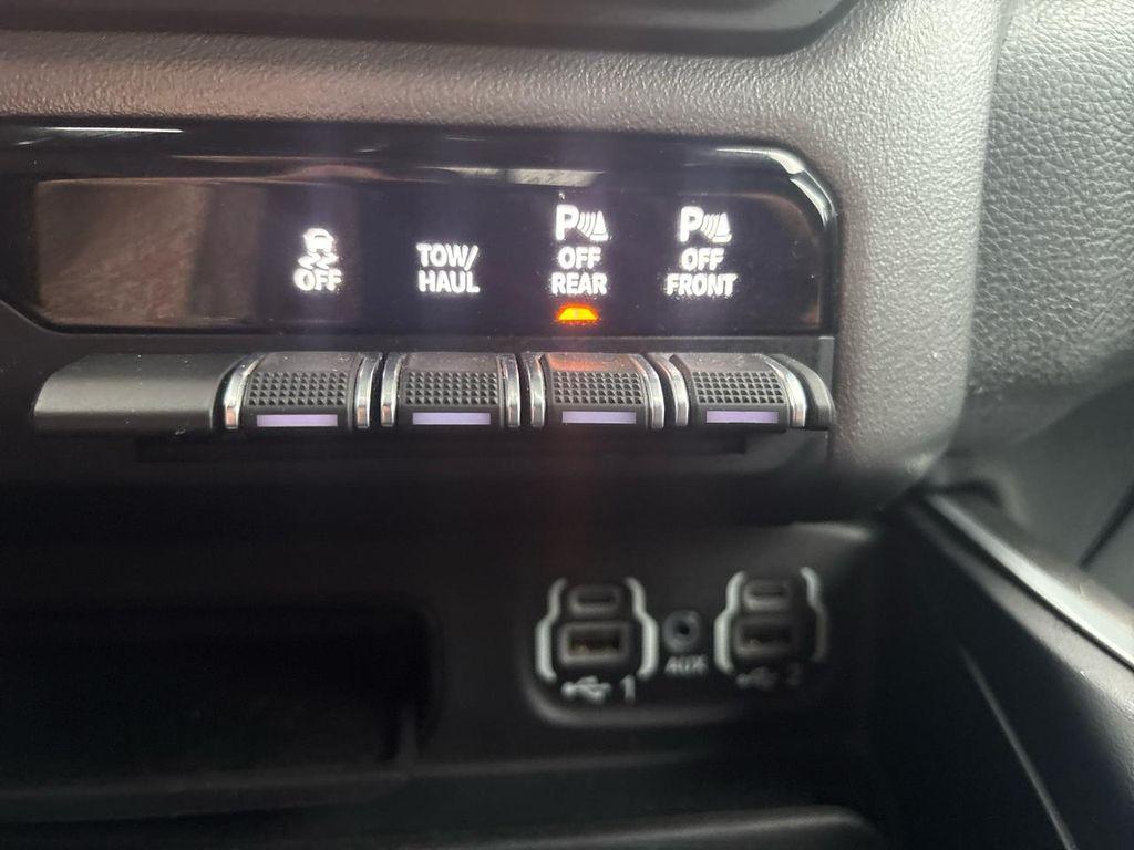 used 2023 Ram 1500 car, priced at $34,975