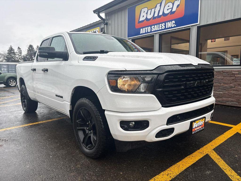 used 2023 Ram 1500 car, priced at $34,975