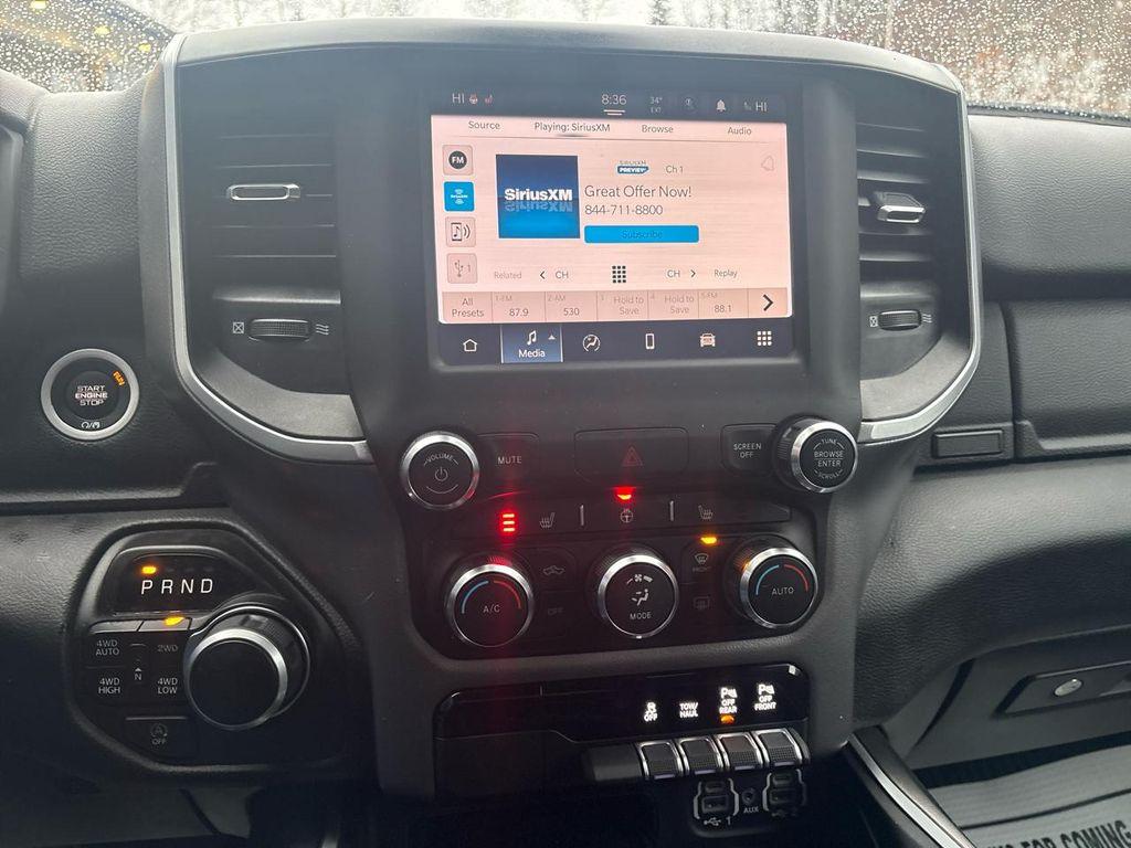 used 2023 Ram 1500 car, priced at $34,975